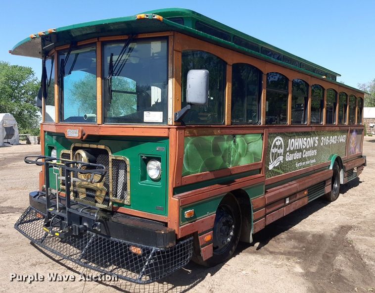 image for item DQ7027 2004 Optima AH-28 trolley