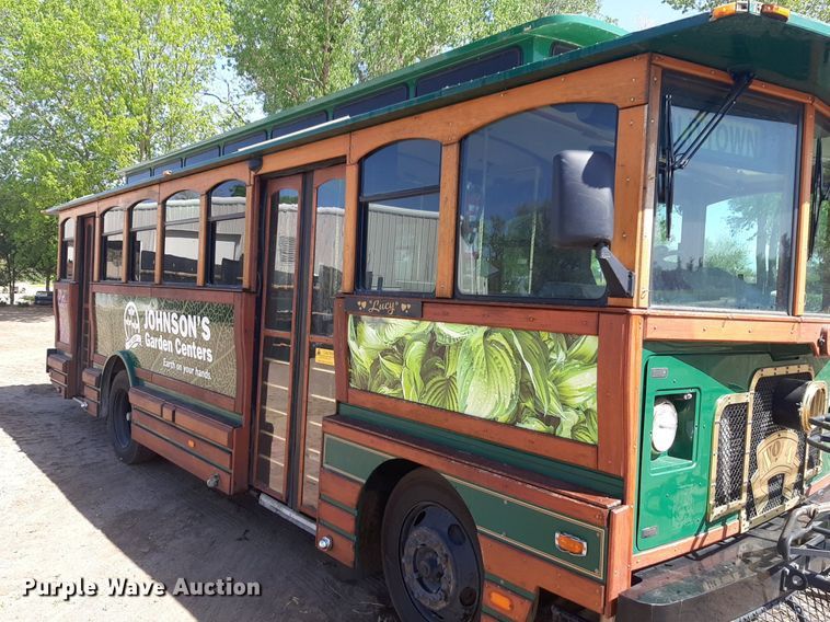 image for item DQ7027 2004 Optima AH-28 trolley