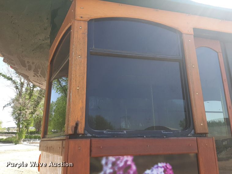 image for item DQ7027 2004 Optima AH-28 trolley