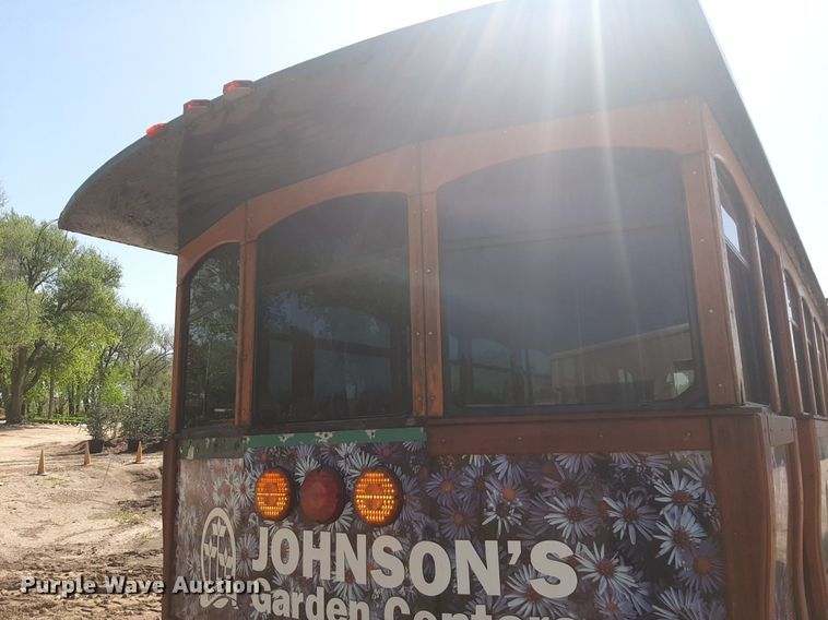 image for item DQ7027 2004 Optima AH-28 trolley