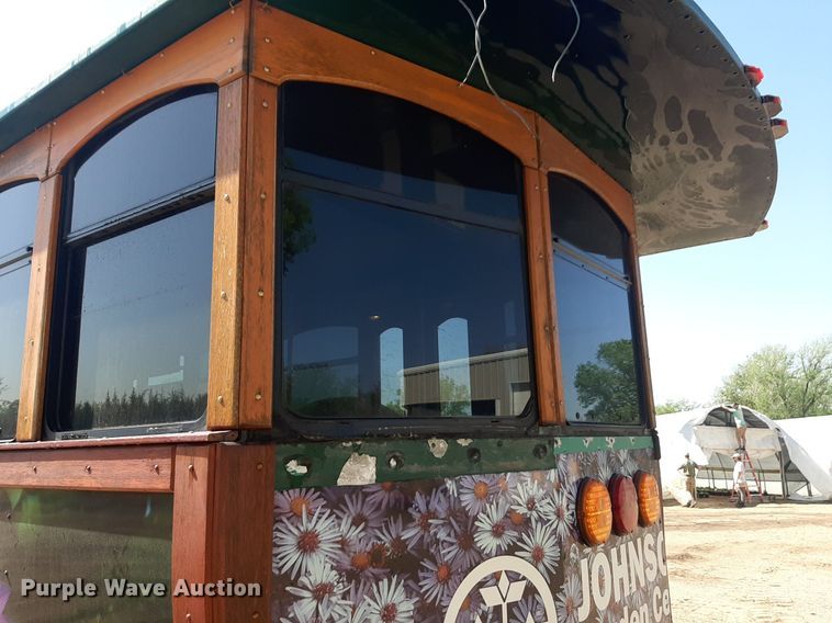 image for item DQ7027 2004 Optima AH-28 trolley