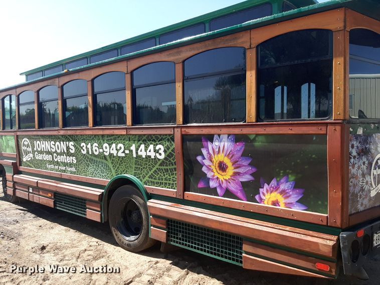 image for item DQ7027 2004 Optima AH-28 trolley