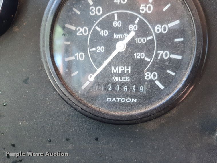 image for item DQ7027 2004 Optima AH-28 trolley