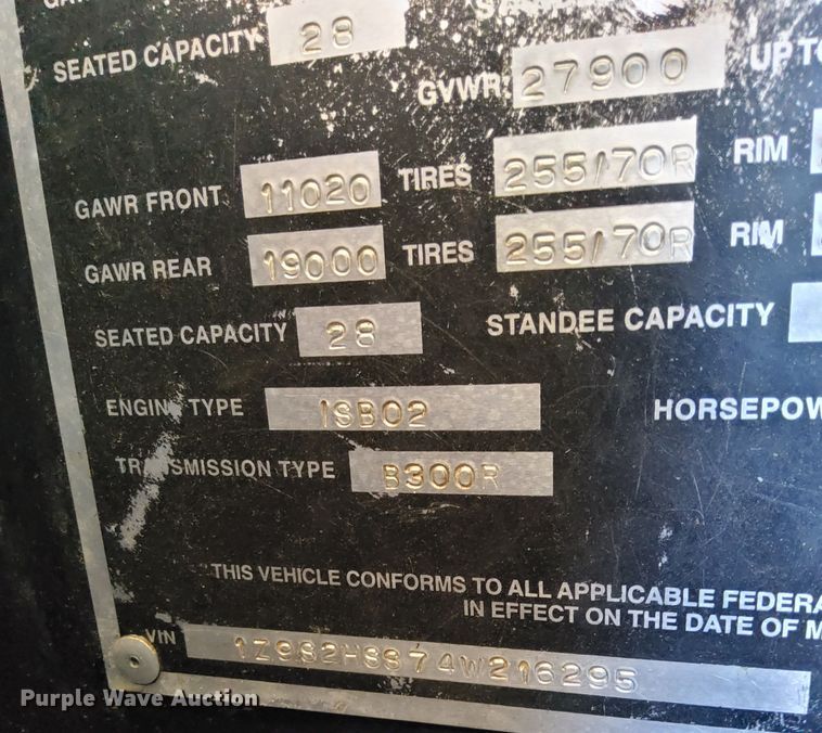 image for item DQ7027 2004 Optima AH-28 trolley