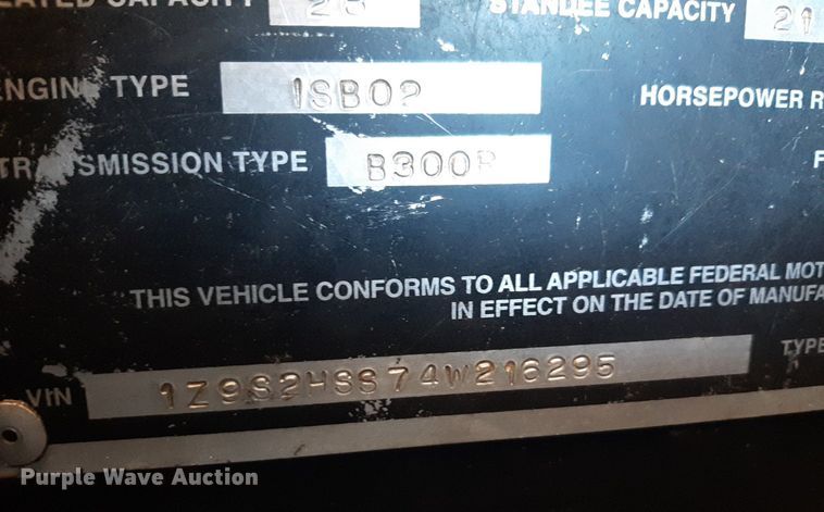 image for item DQ7027 2004 Optima AH-28 trolley