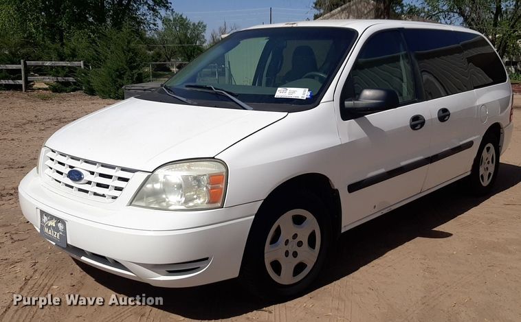 image for item DQ7029 2005 Ford  Freestar van