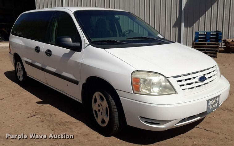 image for item DQ7029 2005 Ford  Freestar van