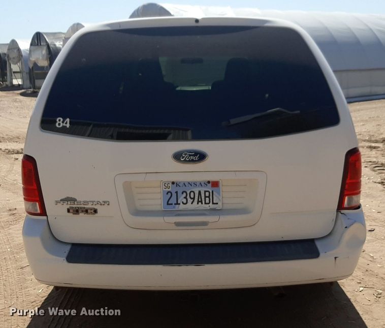 image for item DQ7029 2005 Ford  Freestar van