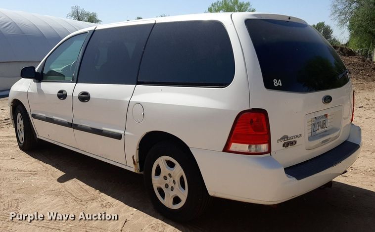 image for item DQ7029 2005 Ford  Freestar van