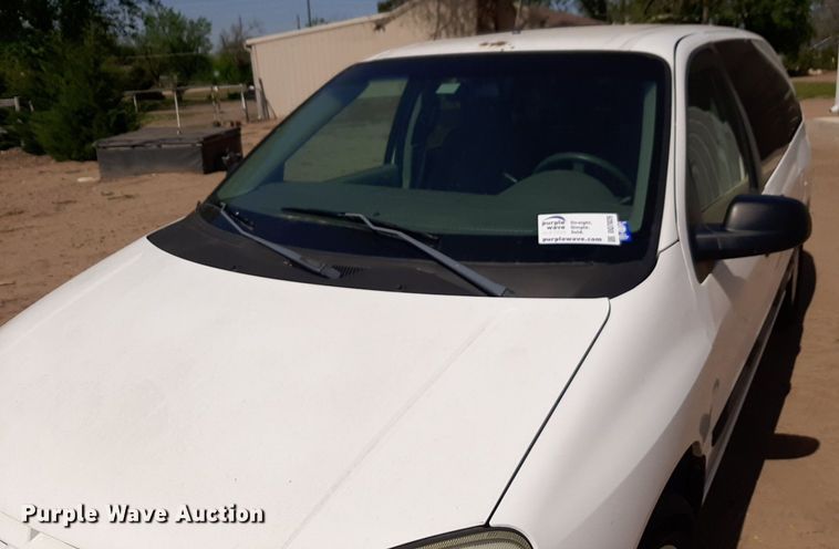 image for item DQ7029 2005 Ford  Freestar van