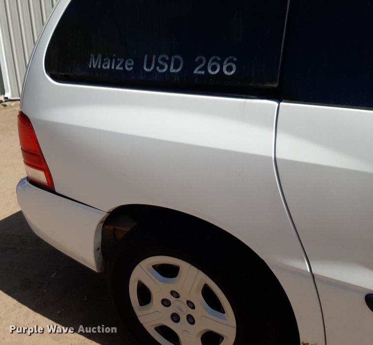 image for item DQ7029 2005 Ford  Freestar van