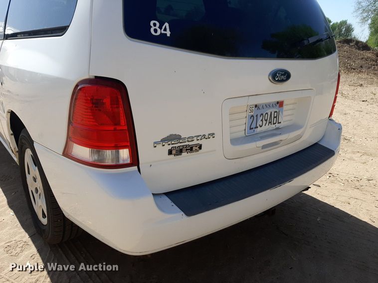 image for item DQ7029 2005 Ford  Freestar van