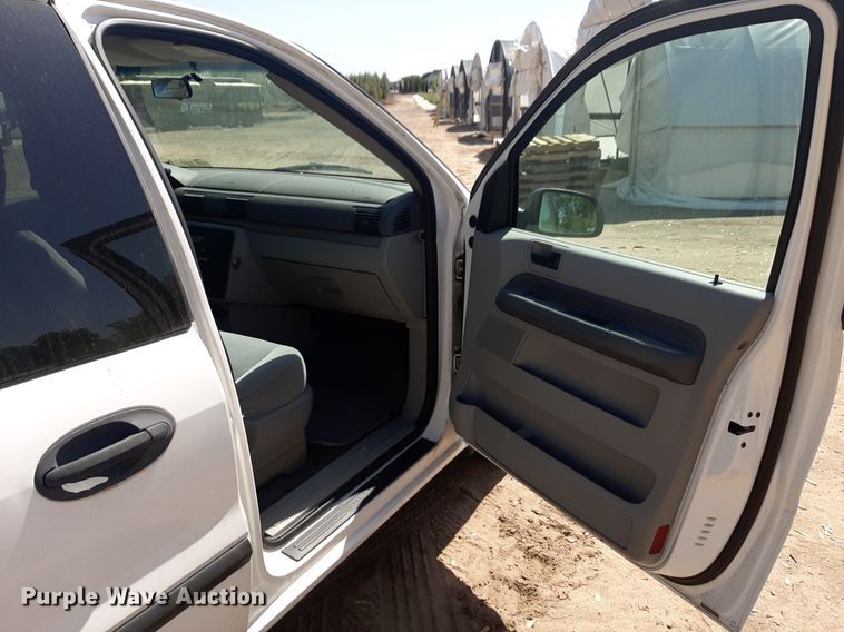 image for item DQ7029 2005 Ford  Freestar van