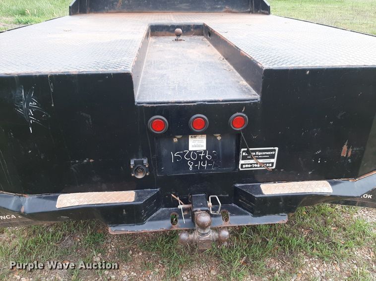 image for item DQ7054 2008 Ford F550 Super Duty SuperCab flatbed truck