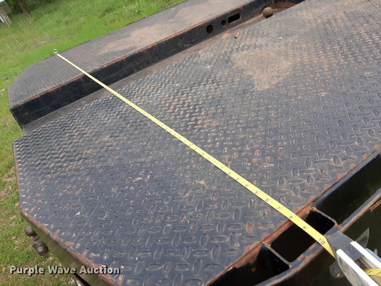 image for item DQ7054 2008 Ford F550 Super Duty SuperCab flatbed truck