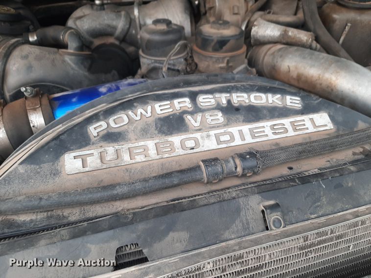 image for item DQ7054 2008 Ford F550 Super Duty SuperCab flatbed truck