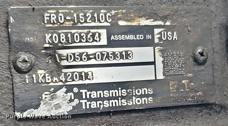 image for item DQ8608 2007 Sterling A9500 semi truck