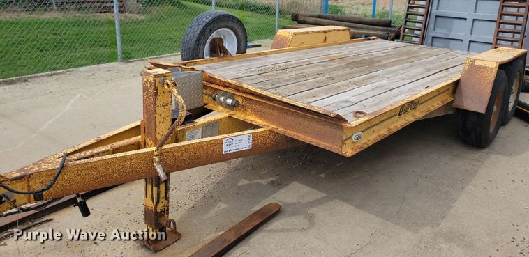 image for item DR4290 1990 Redi Haul SL1427 equipment trailer