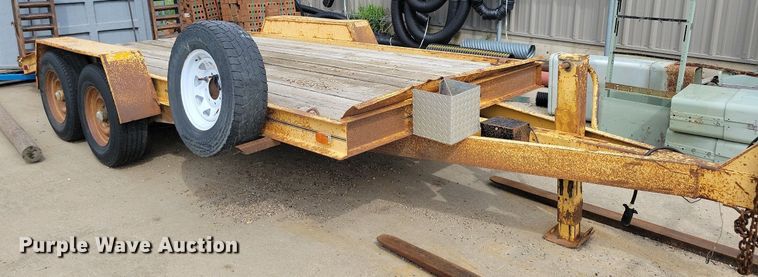 image for item DR4290 1990 Redi Haul SL1427 equipment trailer