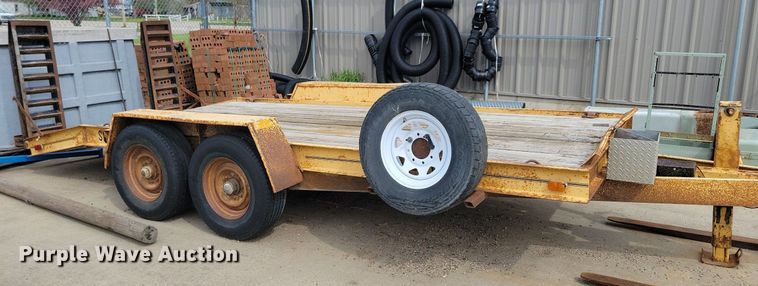 image for item DR4290 1990 Redi Haul SL1427 equipment trailer