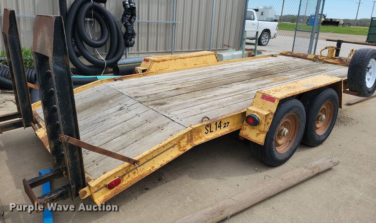 image for item DR4290 1990 Redi Haul SL1427 equipment trailer