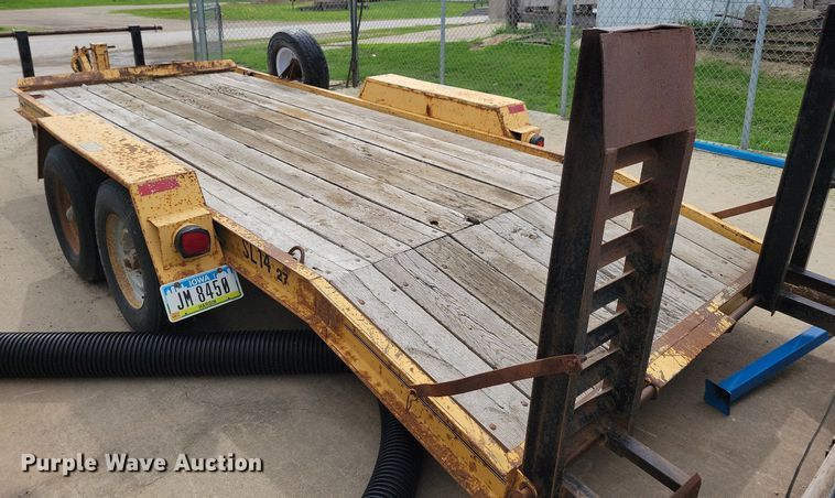 image for item DR4290 1990 Redi Haul SL1427 equipment trailer