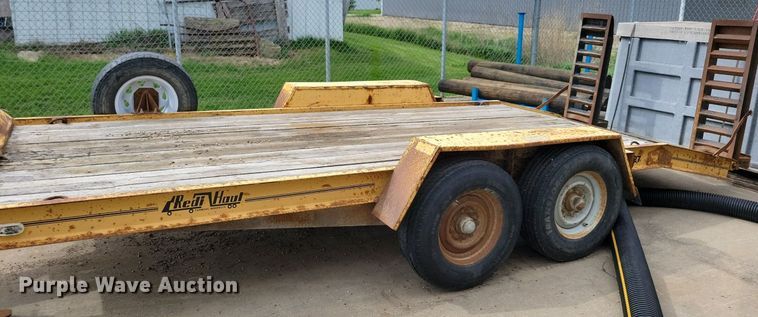 image for item DR4290 1990 Redi Haul SL1427 equipment trailer