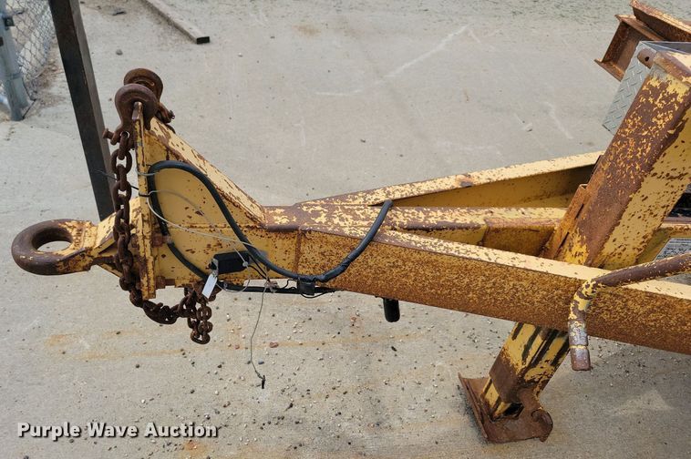 image for item DR4290 1990 Redi Haul SL1427 equipment trailer