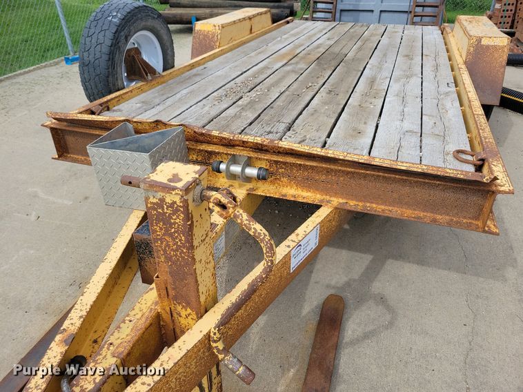 image for item DR4290 1990 Redi Haul SL1427 equipment trailer