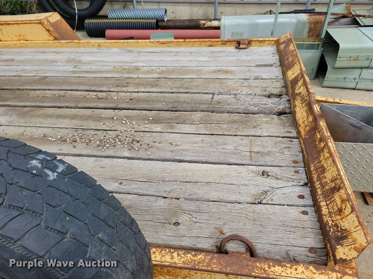 image for item DR4290 1990 Redi Haul SL1427 equipment trailer