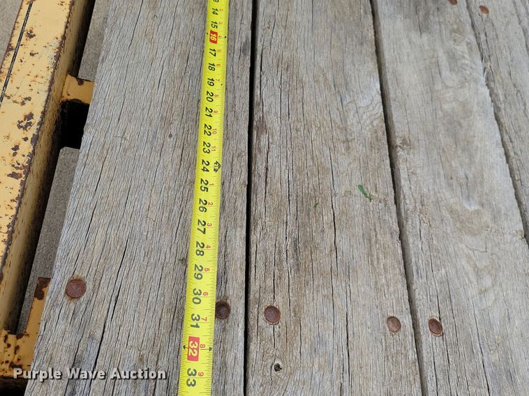 image for item DR4290 1990 Redi Haul SL1427 equipment trailer