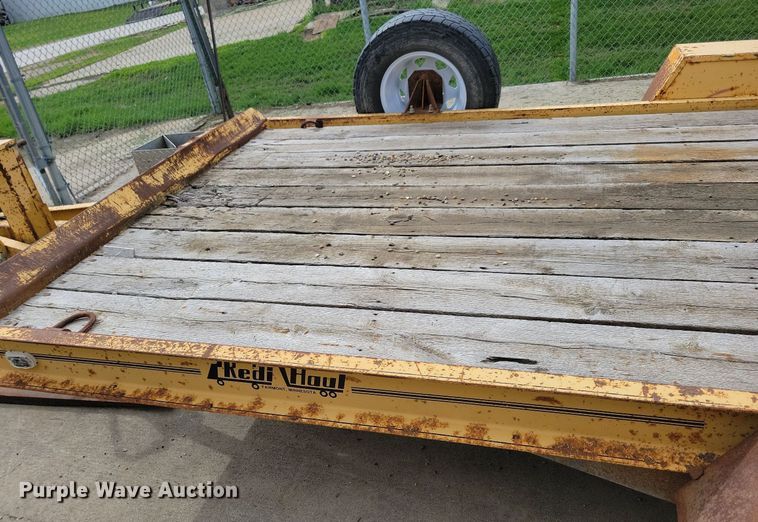 image for item DR4290 1990 Redi Haul SL1427 equipment trailer