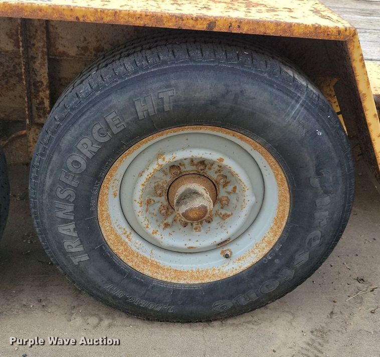 image for item DR4290 1990 Redi Haul SL1427 equipment trailer