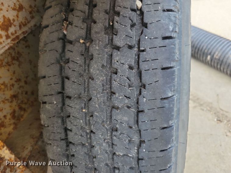 image for item DR4290 1990 Redi Haul SL1427 equipment trailer