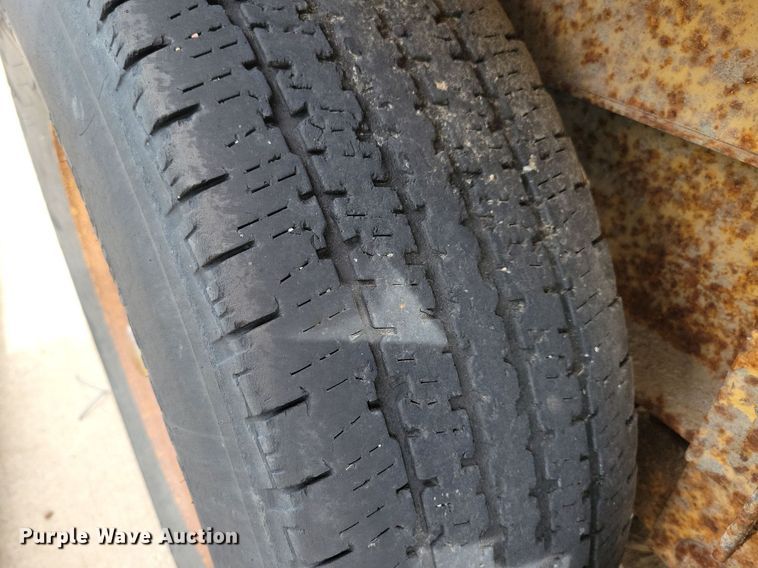 image for item DR4290 1990 Redi Haul SL1427 equipment trailer