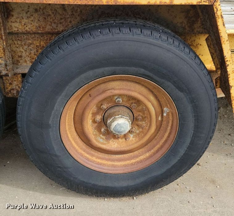 image for item DR4290 1990 Redi Haul SL1427 equipment trailer