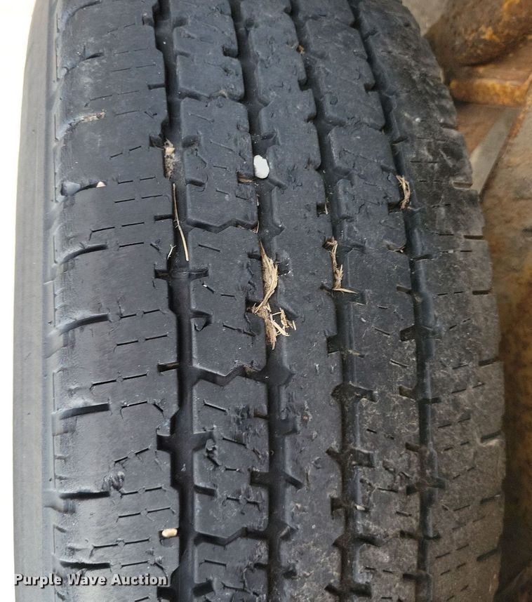 image for item DR4290 1990 Redi Haul SL1427 equipment trailer