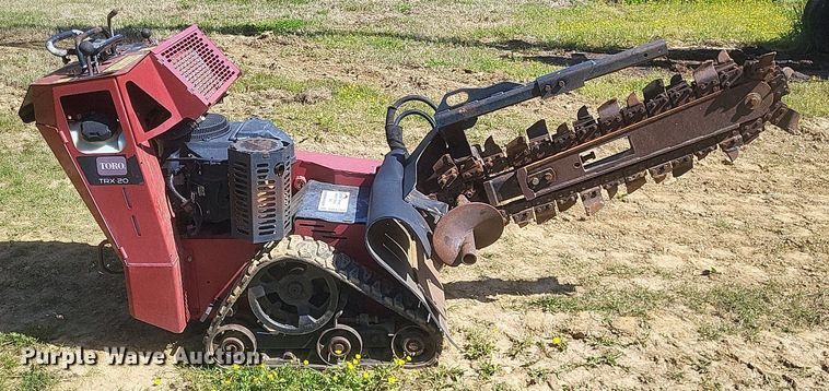 image for item DR4752 2012 Toro TRX-20 trencher