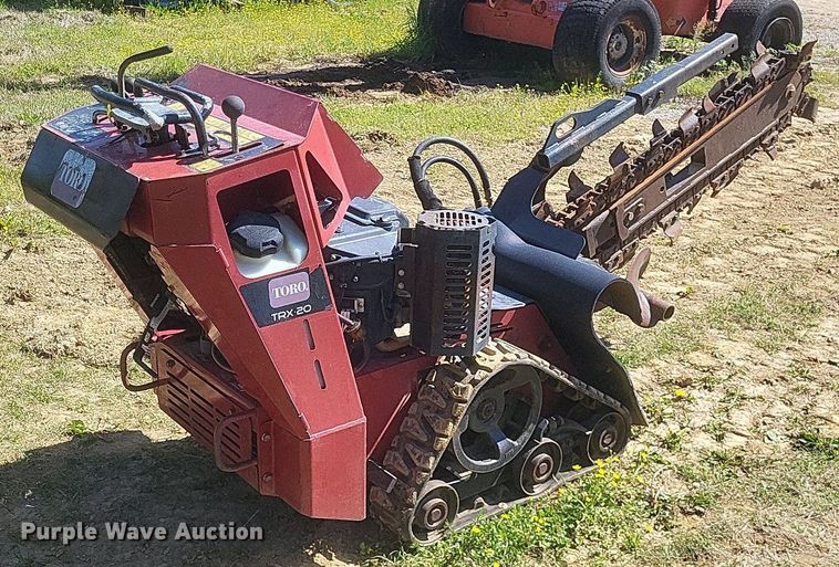 image for item DR4752 2012 Toro TRX-20 trencher