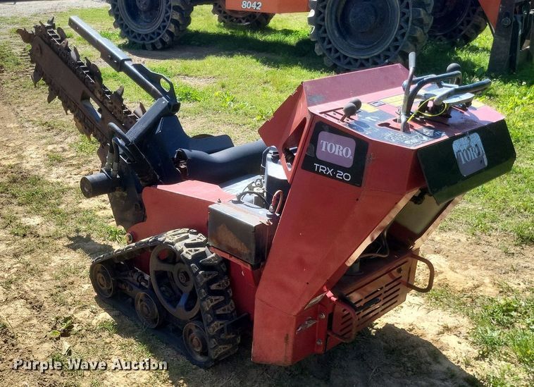 image for item DR4752 2012 Toro TRX-20 trencher