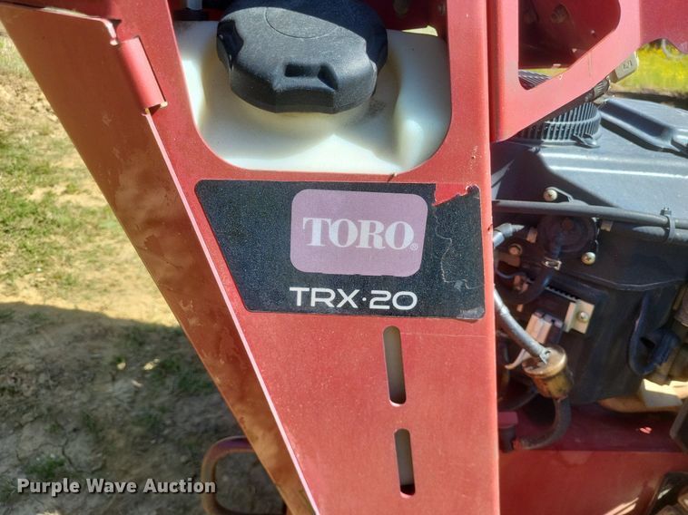image for item DR4752 2012 Toro TRX-20 trencher