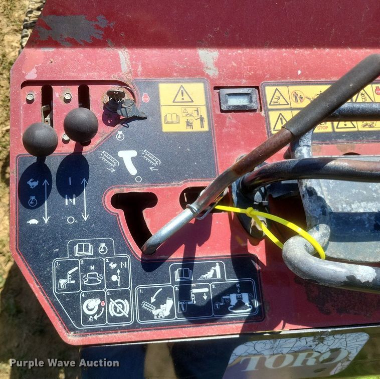 image for item DR4752 2012 Toro TRX-20 trencher