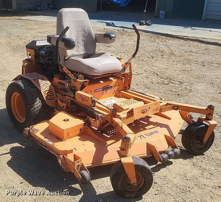 image for item DR4754 Scag Turf Tiger ZTR lawn mower