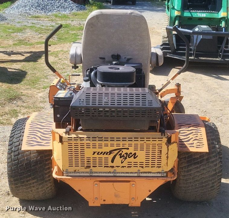 image for item DR4754 Scag Turf Tiger ZTR lawn mower