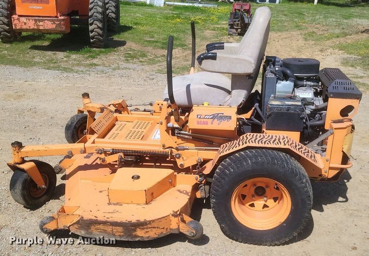 image for item DR4754 Scag Turf Tiger ZTR lawn mower