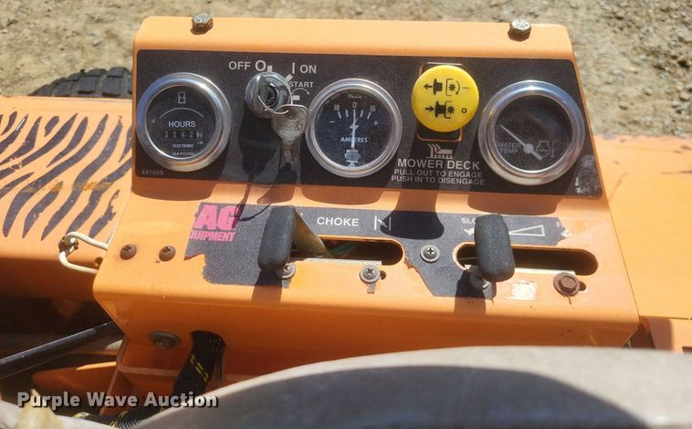 image for item DR4754 Scag Turf Tiger ZTR lawn mower