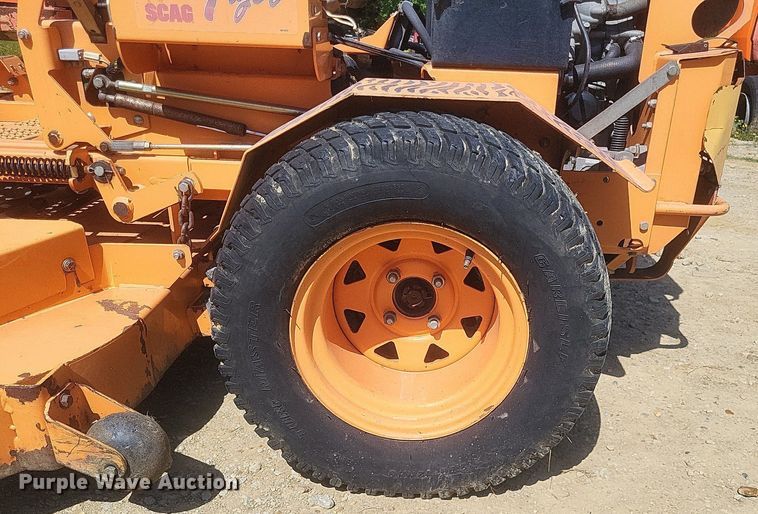 image for item DR4754 Scag Turf Tiger ZTR lawn mower