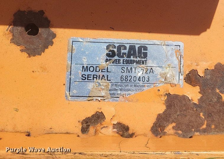 image for item DR4754 Scag Turf Tiger ZTR lawn mower