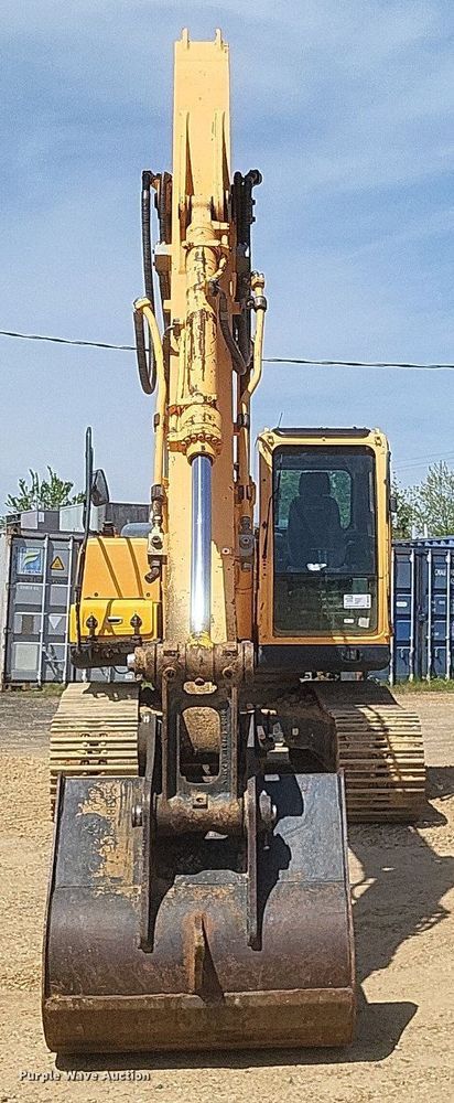 image for item DR4758 Hyundai ROBEX160LC-9 excavator