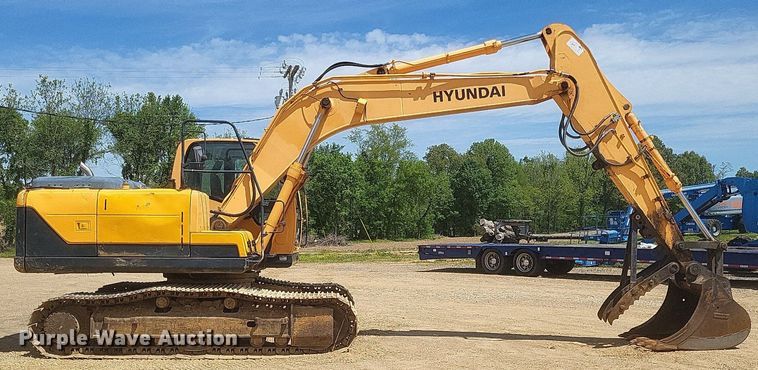 image for item DR4758 Hyundai ROBEX160LC-9 excavator